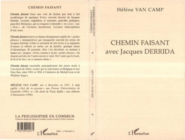 Chemin faisant avec Jacques Derrida (eBook, PDF) Chemin faisant avec Jacques Derrida (eBook, PDF)