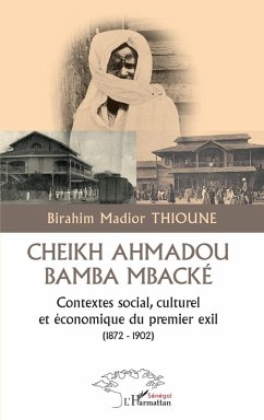 Cover Cheikh Ahmadou Bamba Mbacké (eBook, PDF)