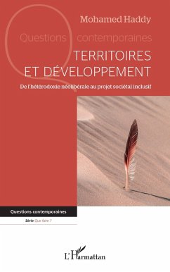 Cover Territoires et développement (eBook, PDF)