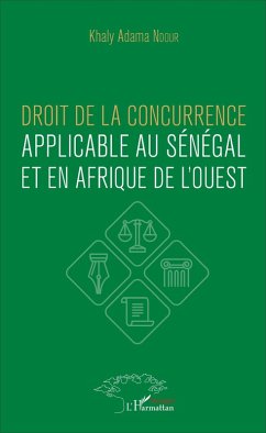 Cover Droit de la concurrence applicable au Sénégal et en Afrique de l'ouest (eBook, PDF)
