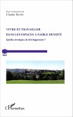 Vivre et travailler dans les espaces à faible densité (eBook, PDF)