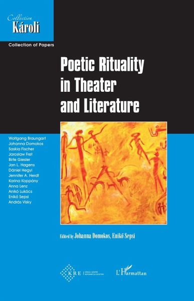 Poetic Rituality in Theater and Literature (eBook, PDF)