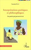 Interprétations poétiques et philosophiques (eBook, PDF)