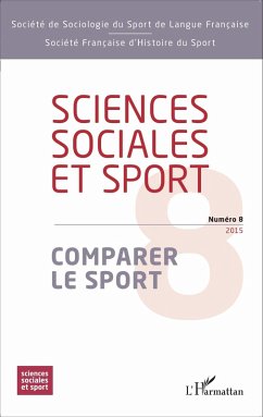 Cover Sciences Sociales et Sport n° 8 (eBook, PDF)