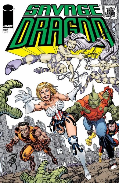 Savage Dragon #269 (eBook, PDF)