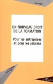 Un nouveau droit de la formation (eBook, ePUB)