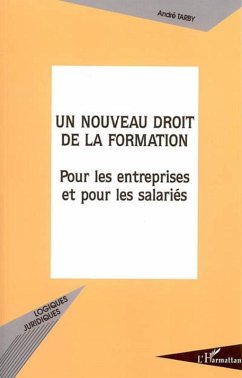 Cover Un nouveau droit de la formation (eBook, ePUB)