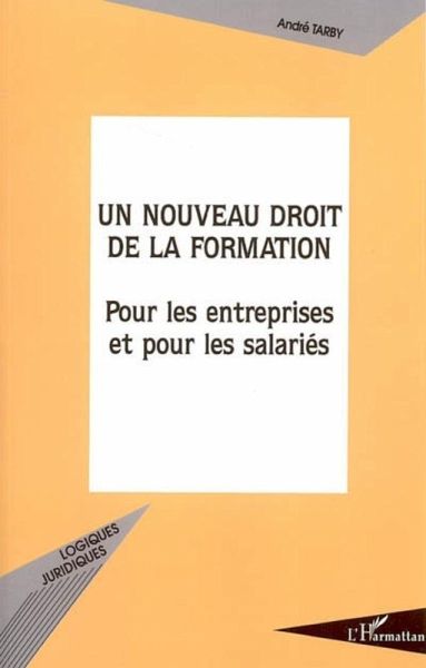 Un nouveau droit de la formation (eBook, ePUB)