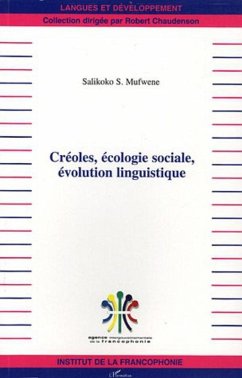 Cover Créoles, écologie sociale, évolution linguistique (eBook, ePUB)