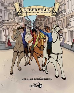 Cover D'Iberville, un d'Artagnan québécois! (eBook, PDF)