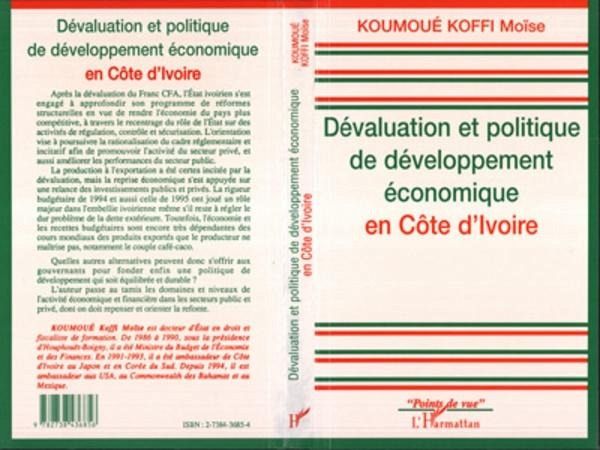 Dévaluation et politique de développement économique en Côte d'Ivoire (eBook, PDF)