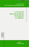 L'analyse des politiques publiques au Brésil (eBook, PDF)
