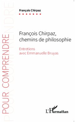 Cover François Chirpaz chemins de philosophie (eBook, PDF)