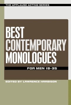 Cover Best Contemporary Monologues for Men 18-35 (eBook, ePUB)