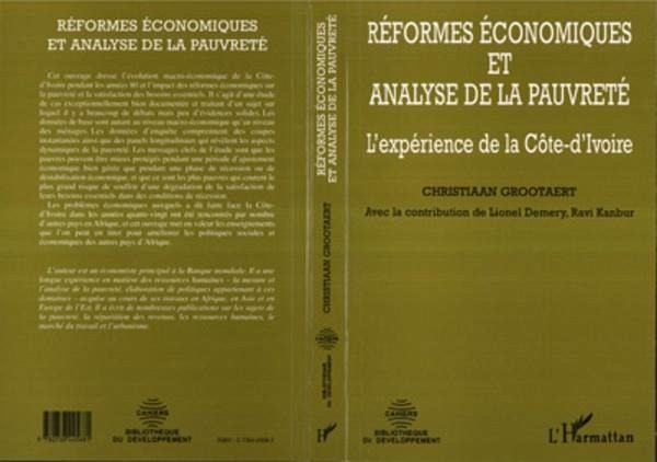 Réformes économiques et analyse de la pauvreté (eBook, PDF)