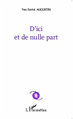 Cover D'ici et de nulle part (eBook, PDF)