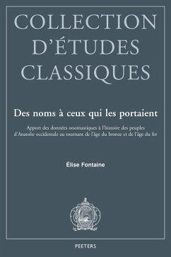 Cover Des noms a ceux qui les portaient (eBook, PDF)