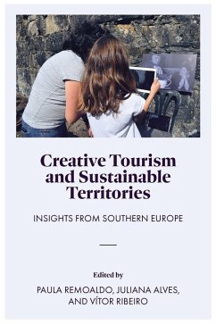 Cover Creative Tourism and Sustainable Territories (eBook, ePUB)