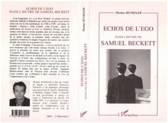 Cover Échos de l'ego dans l'oeuvre de Samuel Beckett (eBook, PDF)
