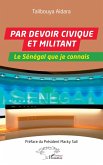 Par devoir civique et militant (eBook, PDF)