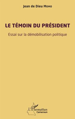 Cover Le témoin du président (eBook, PDF)