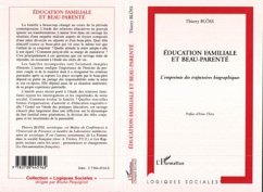 Cover Education familiale et beau-parenté (eBook, PDF)