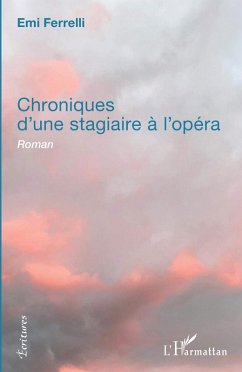 Cover Chroniques d'une stagiaire à l'opéra (eBook, PDF)