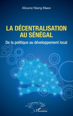 Cover La décentralisation au Sénégal (eBook, PDF)