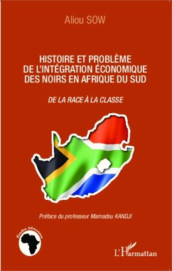 Cover Histoire et problème de l'intégration économique des noirs en Afrique du Sud (eBook, PDF)