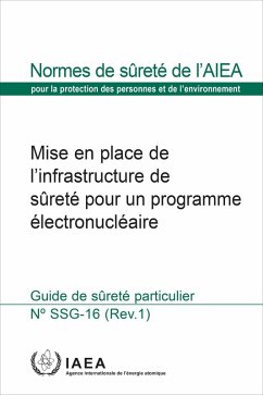 Cover Mise en place de l'infrastructure de sûreté pour un programme électronucléaire (eBook, ePUB)