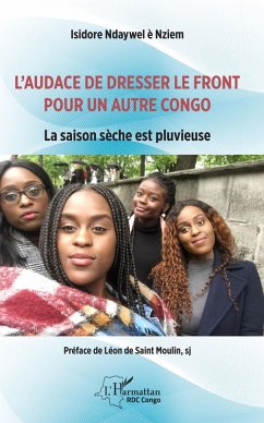 Cover L'audace de dresser le front pour un autre Congo (eBook, PDF)