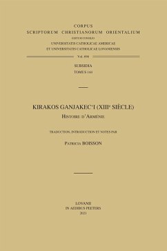 Cover Kirakos Ganjakec'i (XIIIe siecle). Histoire d'Armenie (eBook, PDF)