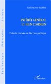 Intérêt général et bien commun (eBook, PDF)