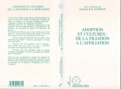Cover Adoption et cultures : de la filiation à l'affiliation (eBook, PDF)