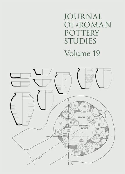 Journal of Roman Pottery Studies (eBook, ePUB) Journal of Roman Pottery Studies (eBook, ePUB)