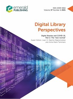 Digital libraries and COVID-19, Part 2 (eBook, PDF)