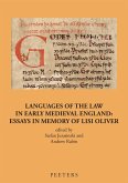 Languages of the Law in Early Medieval England (eBook, PDF)