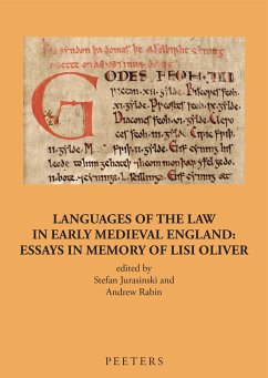 Languages of the Law in Early Medieval England (eBook, PDF)