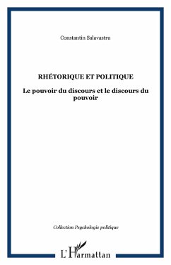 Cover Rhétorique et politique (eBook, ePUB)
