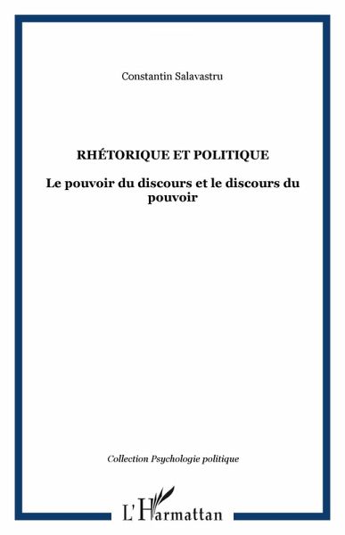 Rhétorique et politique (eBook, ePUB)
