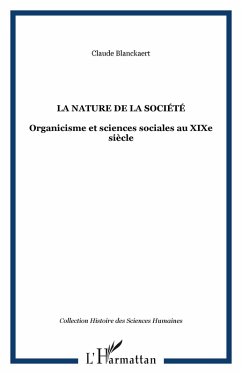 La nature de la société (eBook, ePUB) - Blanckaert