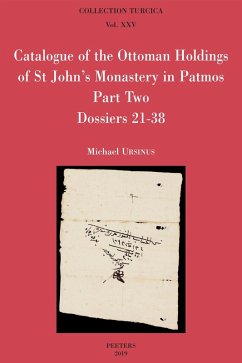 Cover Catalogue of the Ottoman Holdings of St John's Monastery in Patmos, Part Two (eBook, PDF)