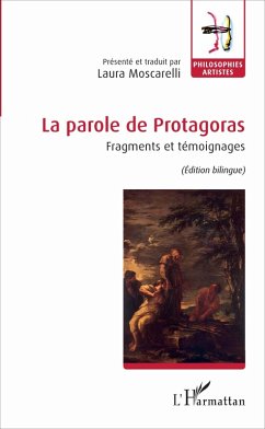 Cover La parole de Protagoras (eBook, PDF)