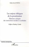 Les enjeux éthiques de la prostitution (eBook, ePUB)