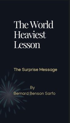 Cover The World Heaviest Lesson (eBook, ePUB)