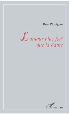 Cover L'amour plus fort que la haine (eBook, PDF)