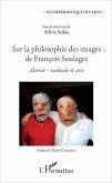 Sur la philosophie des images de François Soulages (eBook, PDF)