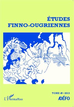Cover Etudes finno-ougriennes (eBook, PDF)