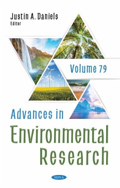 Advances in Environmental Research. Volume 79 (eBook, PDF) Advances in Environmental Research. Volume 79 (eBook, PDF)