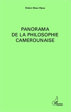 Panorama de la philosophie au Cameroun (eBook, PDF) - Mono Ndjana